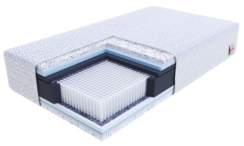 WYGODNY Materac micropocketowy H4H5 PRINCE 200x200 NANO