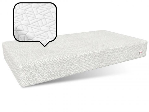 WYGODNY Materac micropocketowy H4H5 PRINCE 200x200 NANO