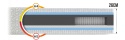 WYGODNY Materac micropocketowy H4H5 PRINCE 200x200 NANO