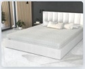 WYGODNY Materac micropocketowy H4H5 PRINCE 200x200 NANO