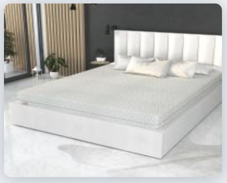 WYGODNY Materac micropocketowy H4H5 PRINCE 200x200 NANO