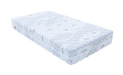 Materac multipocketowy H3 H4 IVREA MAX 120x200x28 CASHMERE BORDER COSIDO