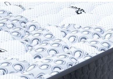 Gruby Materac multipocketowy H3H4 BRAVO MAX Cashmere Border Cosido 80x200x30