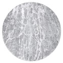 Dywan okrągły TREX BETON kolor szary r120 Hakano - RUG/LU/TREX/BETON/GREY/R120
