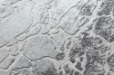 Dywan okrągły TREX BETON kolor szary r120 Hakano - RUG/LU/TREX/BETON/GREY/R120