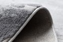 Dywan okrągły TREX BETON kolor szary r120 Hakano - RUG/LU/TREX/BETON/GREY/R120