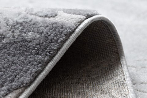 Dywan okrągły TREX BETON kolor szary r120 Hakano - RUG/LU/TREX/BETON/GREY/R120