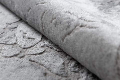 Dywan okrągły TREX BETON kolor szary r120 Hakano - RUG/LU/TREX/BETON/GREY/R120