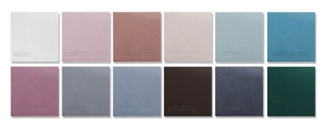 Łóżko tapicerowane ADORE nowoczesny design 90x200 TRINITY Szary