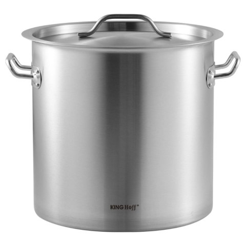 GARNEK GASTRONOMICZNY Z POKRYWĄ STALOWĄ 17L KINGHOFF KH-1961
