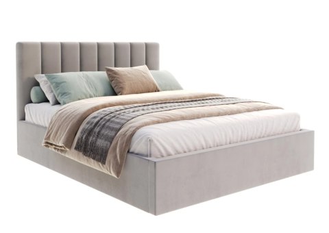 Łóżko JUSTIN stelaż  metalowy 140x200 SZTRUKS Różne kolory