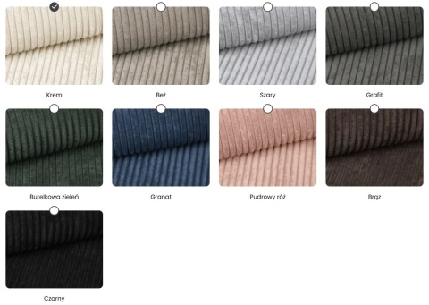 Łóżko JUSTIN stelaż  metalowy 160x200 SZTRUKS Różne kolory