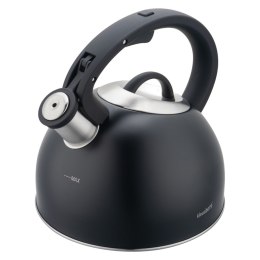 CZAJNIK STALOWY Z GWIZDKIEM 2,5L KLAUSBERG KB-7911