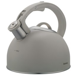 CZAJNIK STALOWY Z GWIZDKIEM 2,5L KLAUSBERG KB-7912