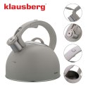CZAJNIK STALOWY Z GWIZDKIEM 2,5L KLAUSBERG KB-7912