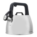 CZAJNIK STALOWY Z GWIZDKIEM 2,5L KLAUSBERG KB-7914