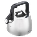 CZAJNIK STALOWY Z GWIZDKIEM 2,5L KLAUSBERG KB-7914