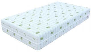 Polski Materac lateksowy MARCO MAX 120x200x29 ALOE VERA