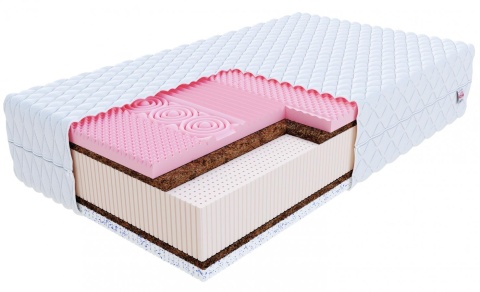 Polski Materac lateksowy MARCO MAX 140x200x29 BAMBOO