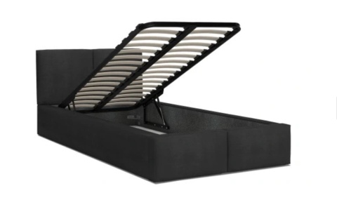 Łóżko FRESIA TRINITY (RÓŻNE KOLORY) 120x200 metalowy stelaż + Lux Materac