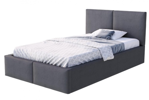 Łóżko FRESIA TRINITY (RÓŻNE KOLORY) 120x200 metalowy stelaż + Lux Materac