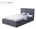 Łóżko FRESIA TRINITY (RÓŻNE KOLORY) 160x200 metalowy stelaż + Lux Materac