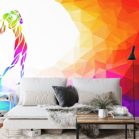 Fototapeta Abstrakcyjna Golfistka Flizelina 208x146 FT-3803-VEXL