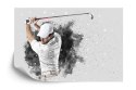 Fototapeta Golfista Flizelina 208x146 FT-3800-VEXL