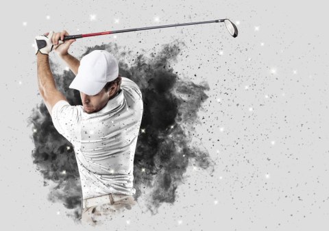 Fototapeta Golfista Flizelina 208x146 FT-3800-VEXL