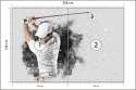 Fototapeta Golfista Flizelina 208x146 FT-3800-VEXL
