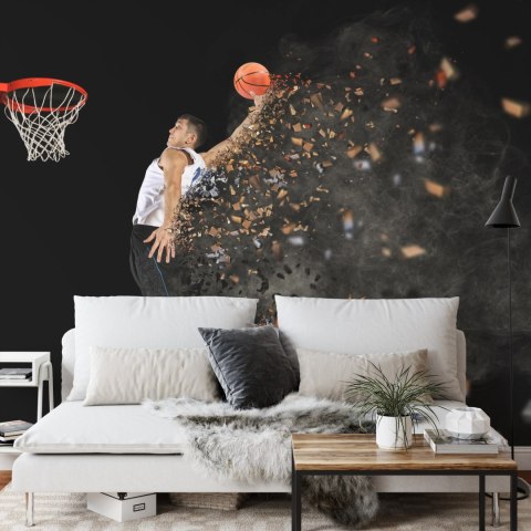 Fototapeta Koszykarz W Akcji Flizelina 208x146 FT-3158-VEXL