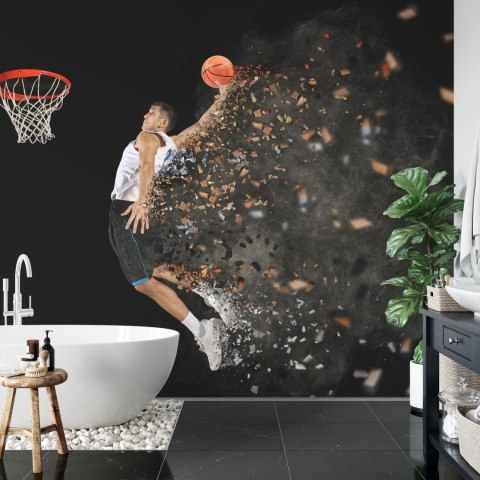 Fototapeta Koszykarz W Akcji Flizelina 208x146 FT-3158-VEXL