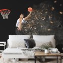 Fototapeta Koszykarz W Akcji Vinyl Gładki 152.5x104 FT-3158-VGL