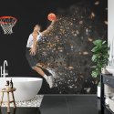 Fototapeta Koszykarz W Akcji Vinyl Gładki 152.5x104 FT-3158-VGL