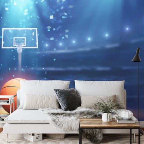 Fototapeta Koszykówka Na Stadionie Flizelina 208x146 FT-3125-VEXL