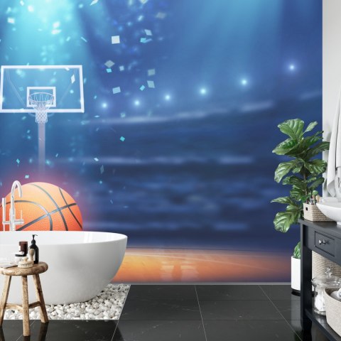 Fototapeta Koszykówka Na Stadionie Vinyl Gładki 152.5x104 FT-3125-VGL