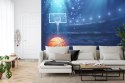 Fototapeta Koszykówka Na Stadionie Vinyl Gładki 152.5x104 FT-3125-VGL
