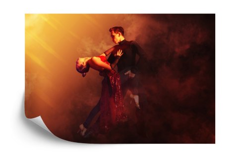 Fototapeta Para Tańcząca Tango Flizelina 208x146 FT-3828-VEXL