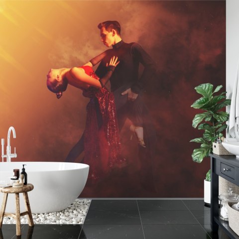 Fototapeta Para Tańcząca Tango Vinyl Gładki 152.5x104 FT-3828-VGL