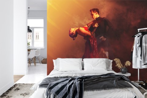 Fototapeta Para Tańcząca Tango Vinyl Gładki 152.5x104 FT-3828-VGL