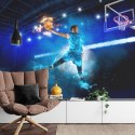Fototapeta Płonący Koszykarz Flizelina 208x146 FT-3153-VEXL