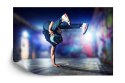 Fototapeta Tancerz Breakdance Flizelina 208x146 FT-3821-VEXL