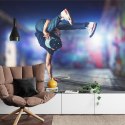 Fototapeta Tancerz Breakdance Flizelina 208x146 FT-3821-VEXL