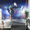 Fototapeta Tancerz Breakdance Flizelina 208x146 FT-3821-VEXL