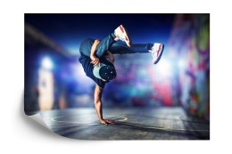 Fototapeta Tancerz Breakdance Vinyl Gładki 152.5x104 FT-3821-VGL