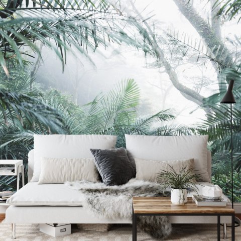 Fototapeta Las We Mgle Flizelina 208x146 FT-3489-VEXL