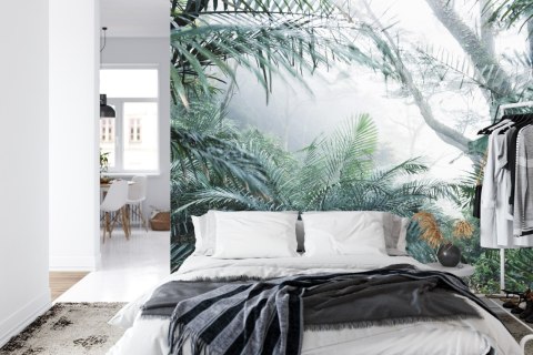 Fototapeta Las We Mgle Vinyl Gładki 152.5x104 FT-3489-VGL