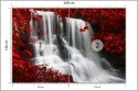Fototapeta Jesienny Wodospad Flizelina 208x146 FT-556-VEXL