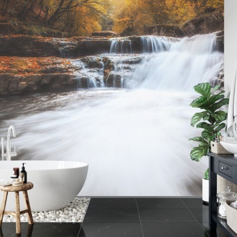 Fototapeta Jesienny Wodospad Flizelina 208x146 FT-560-VEXL