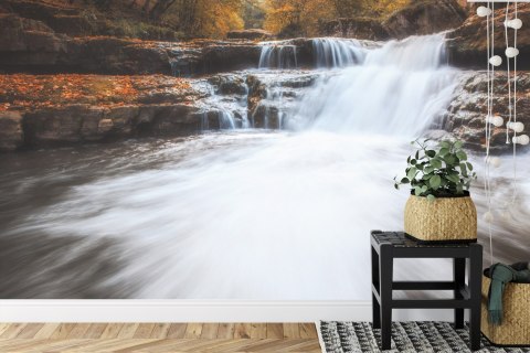 Fototapeta Jesienny Wodospad Flizelina 208x146 FT-560-VEXL